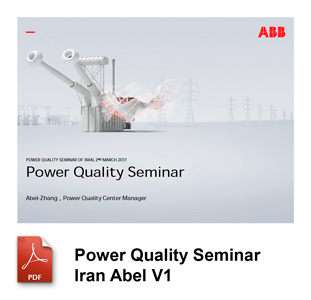power quality seminar iran abel v1